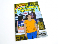 Ana busca trabajo NICE fotonovela cover