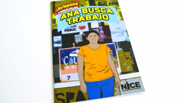 Ana busca trabajo NICE fotonovela cover