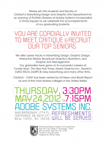 cityTech Invitation SP12