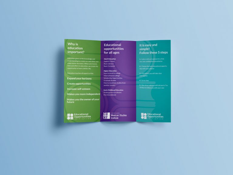 Educational Opportunities Initiative Brochure Inside