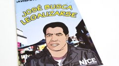 Jose Busca Legalizarse - NICE- Graphic Novel