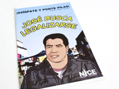 Jose Busca Legalizarse - NICE- Graphic Novel