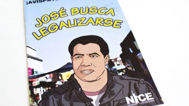 Jose Busca Legalizarse - NICE- Graphic Novel