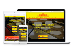 Tortilleria Nixtamal Responsive Showcase